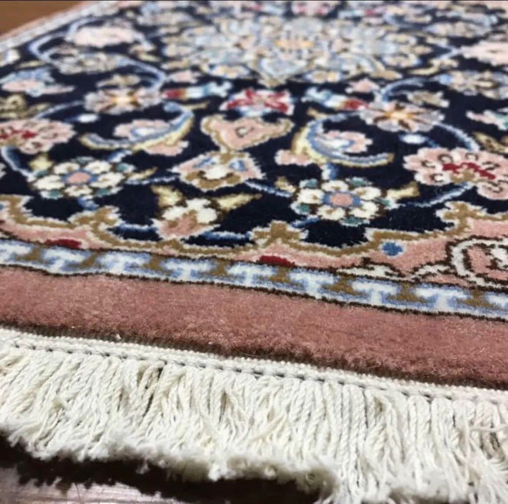 ペルシャ絨毯 ナイン産 9La No:32129 | noonanwaste.com