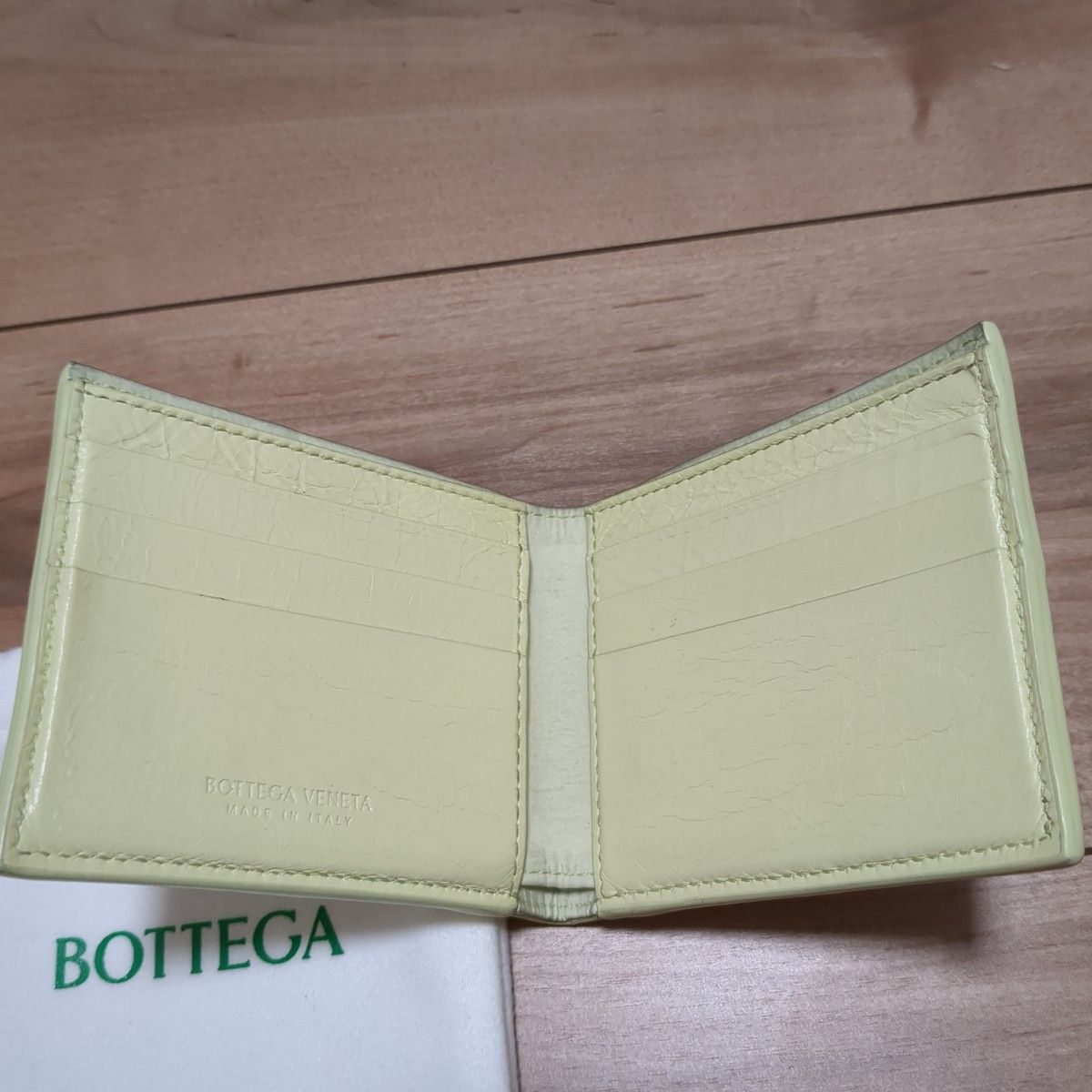 BOTTEGA VENETA ボッテガ ヴェネタメンズ 二つ折り財布 二つ折り