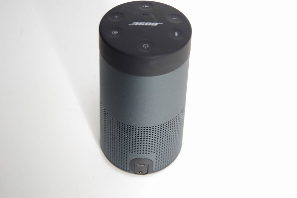 美しい SoundLink Revolve Bluetooth speaker トリプルブラック BOSE