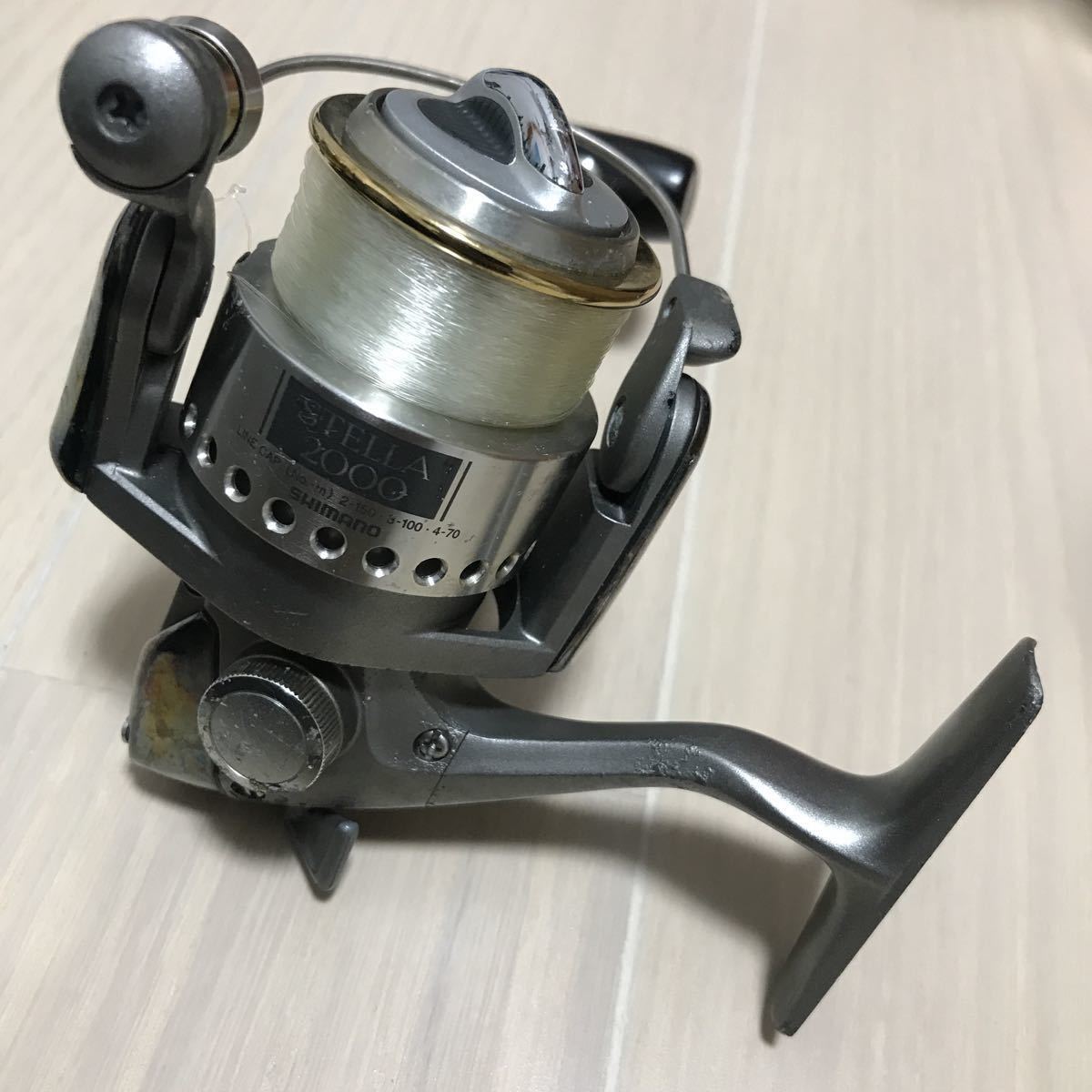 好評正規品 シマノ 95 ステラ 2000 SHIMANO 日本製 JAPAN STELLA gWDk4
