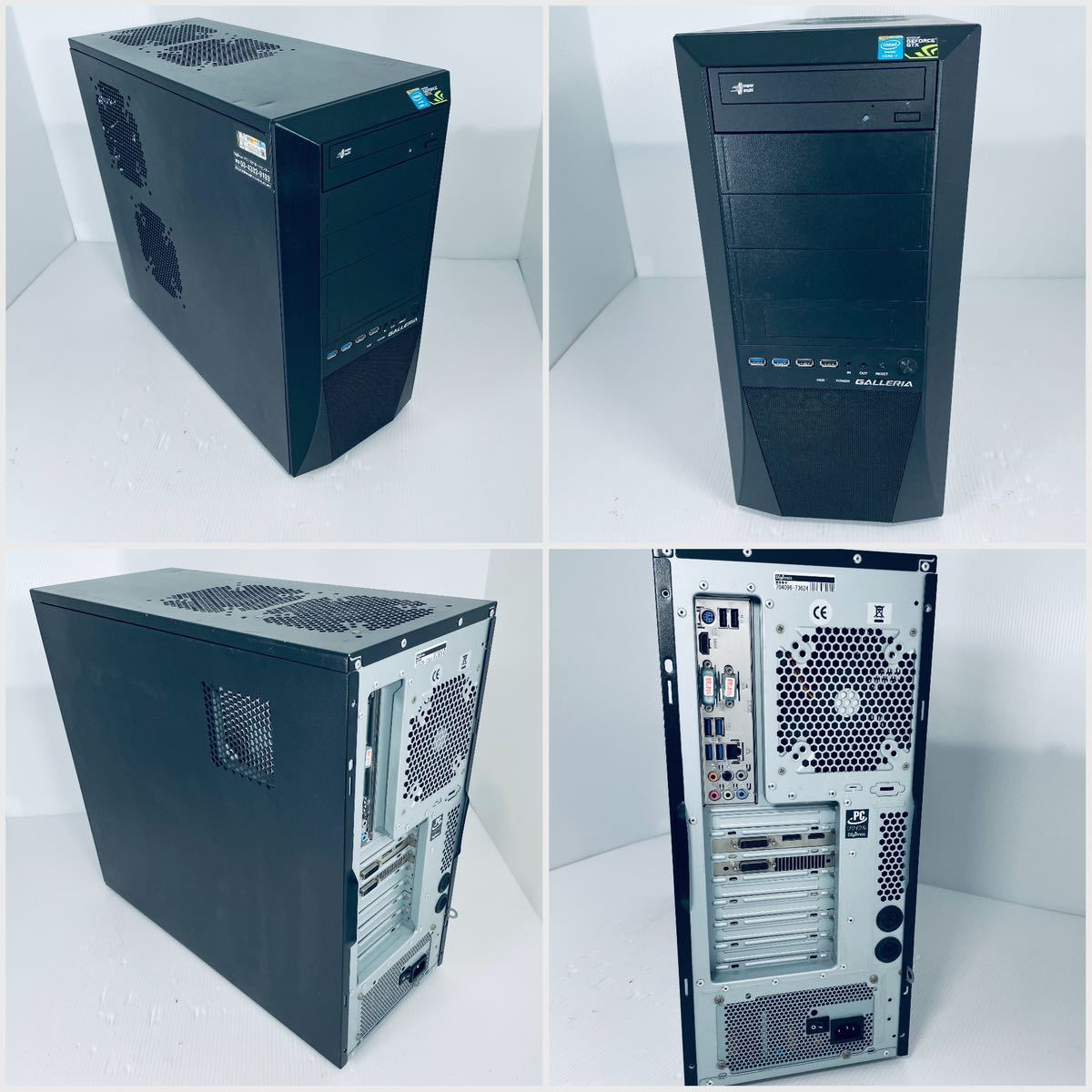 ゲーミングPC】i7-4770、GTX770、RAM16GB-