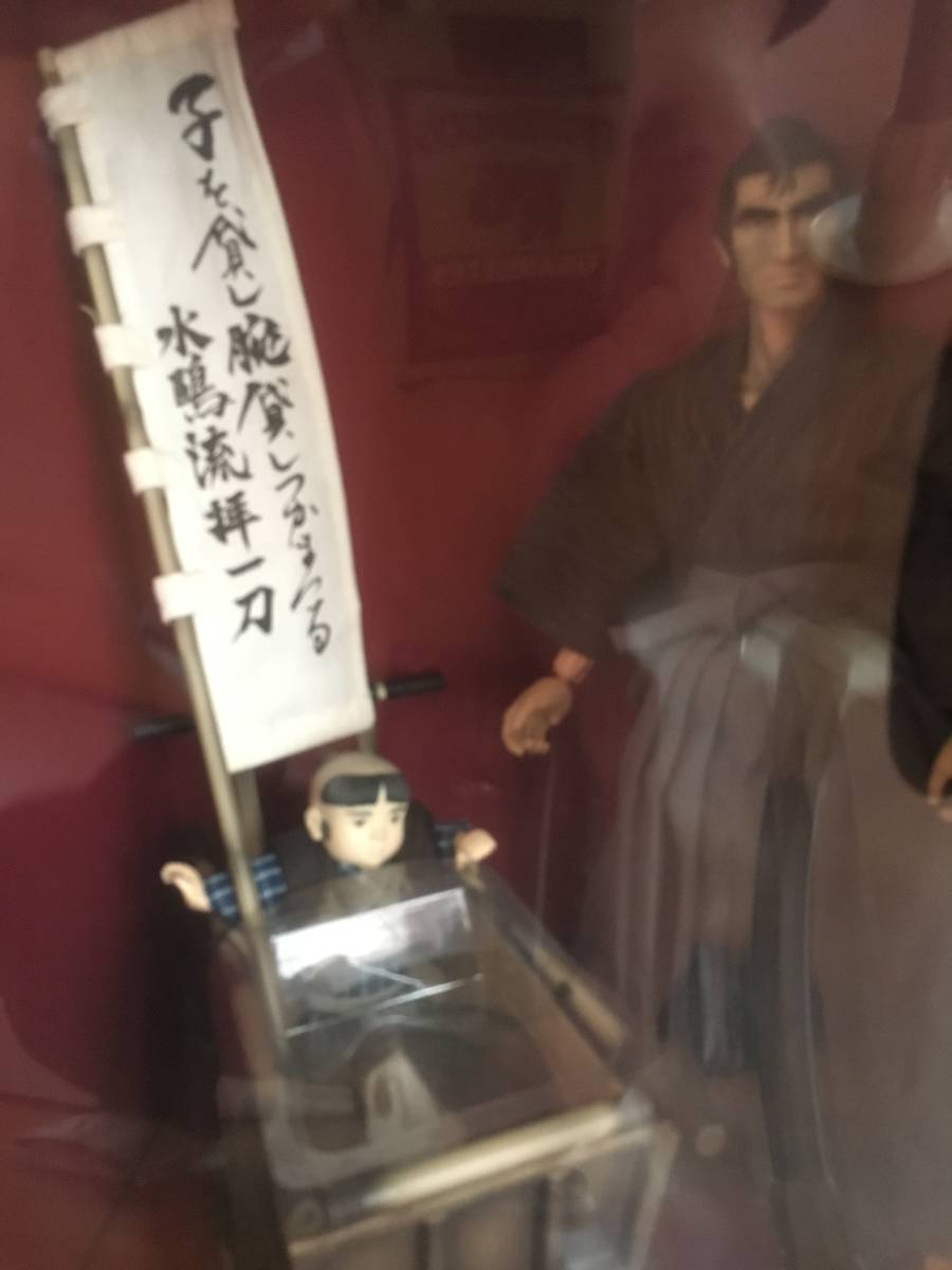 拝一刀・大五郎 子連れ狼 原作版 メガハウス 1/6 12インチ 未使用品 拝一刀・大五郎 子連れ狼 原作版 メガハウス 1/6 12インチ 未使用品