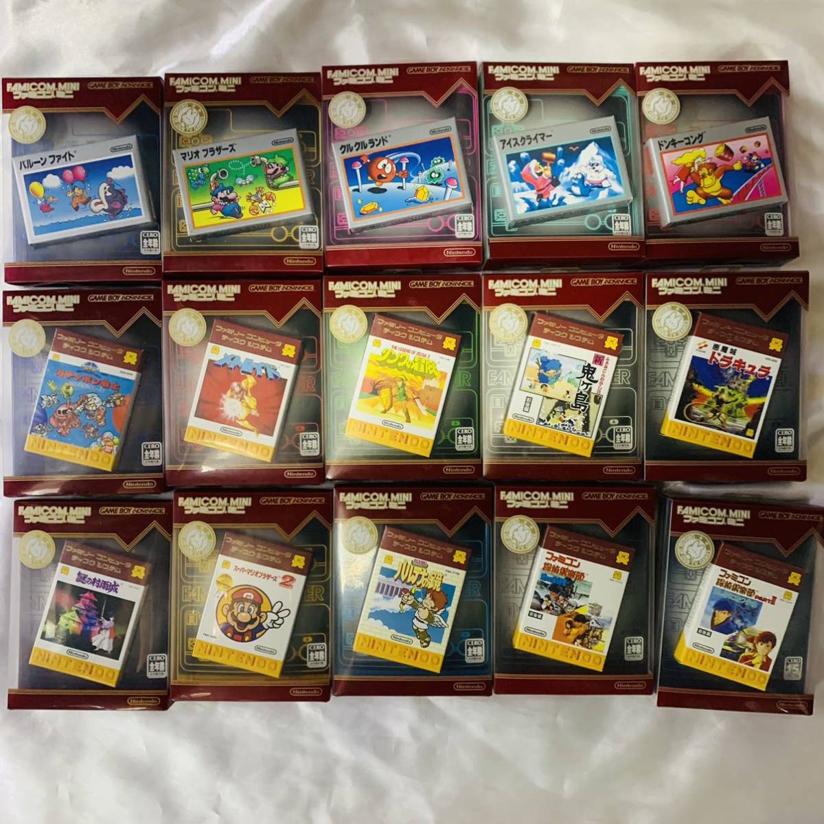 国産原料100% ファミコンミニ コレクションBOX 30本 フルコンプリート