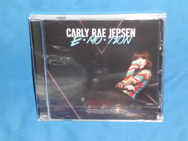 CD★ ★CARLY RAE JEPSEN　カーリー・レイ・ジェプセン 『EMOTION』　輸入盤　新品未開封_画像1