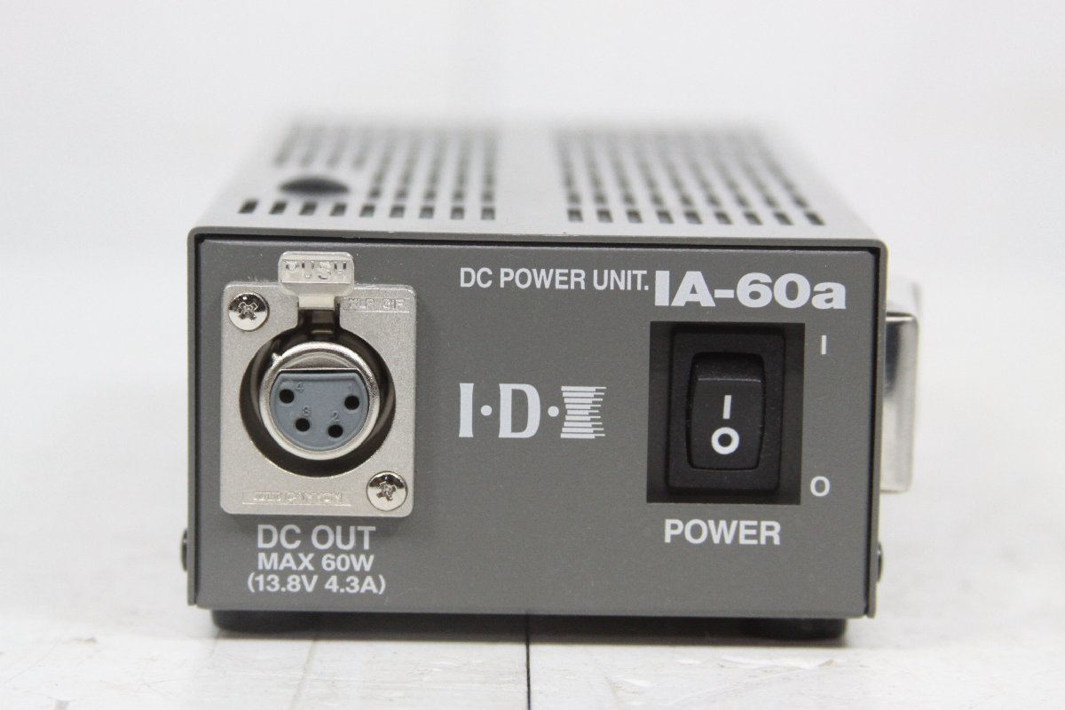 色々な I.D.X IA-60A 【保証品】 バッテリーチャージャー(4) AC