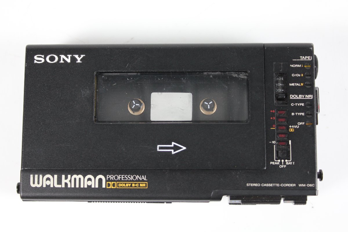 SONY ソニー WM-D6C Walkman Professional ウォークマンプロフェッショナル 【現状品】_画像3