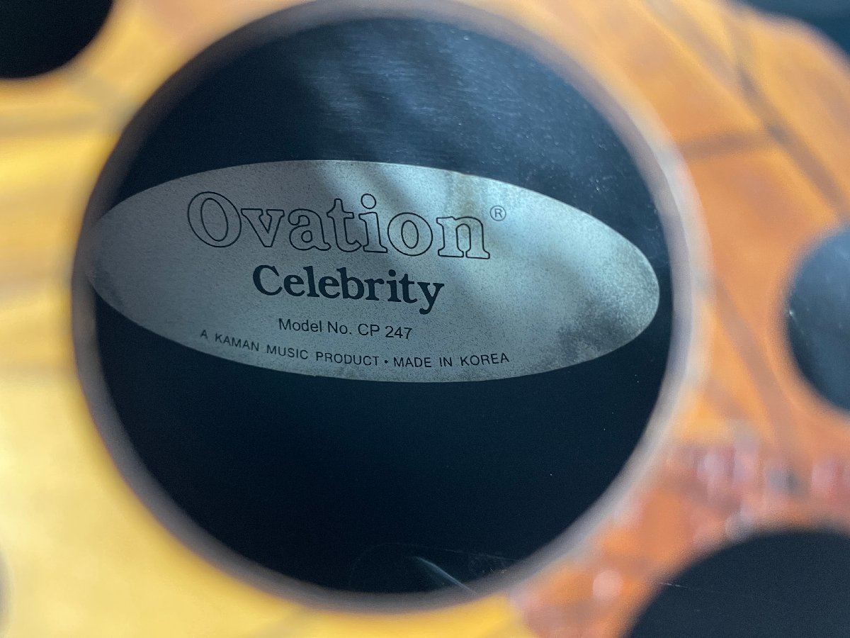 Ovation Celebrity Ovation Celeb litiCP247 электроакустическая гитара акустическая гитара [ текущее состояние товар ]