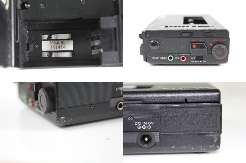 SONY ソニー WM-D6C Walkman Professional ウォークマン SONY ソニー WM-D6C Walkman Professional ウォークマン