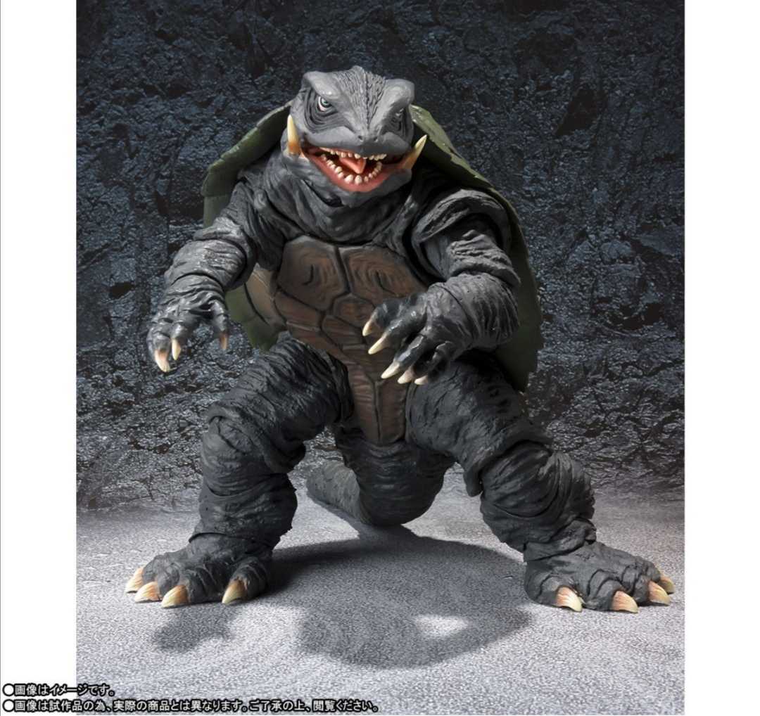 ガメラ 1995 モンスターアーツ リボルテック figma フィギュア ギャオス 大怪獣空中決戦 平成ガメラ S.H.MonsterArts プレミアムバンダイ_画像1