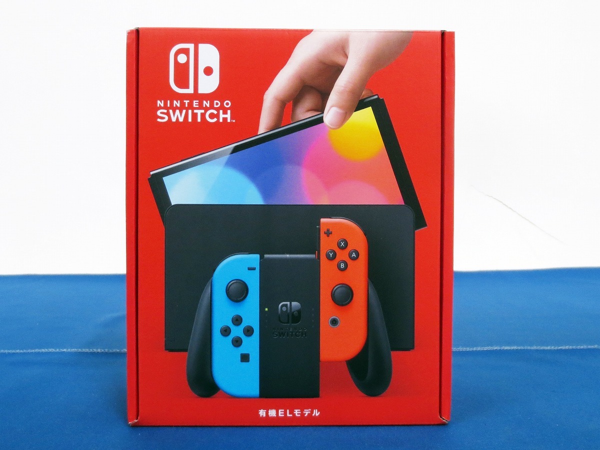 Yahoo!オークション - 1円～☆未使用☆Nintendo Switch本体≪5≫