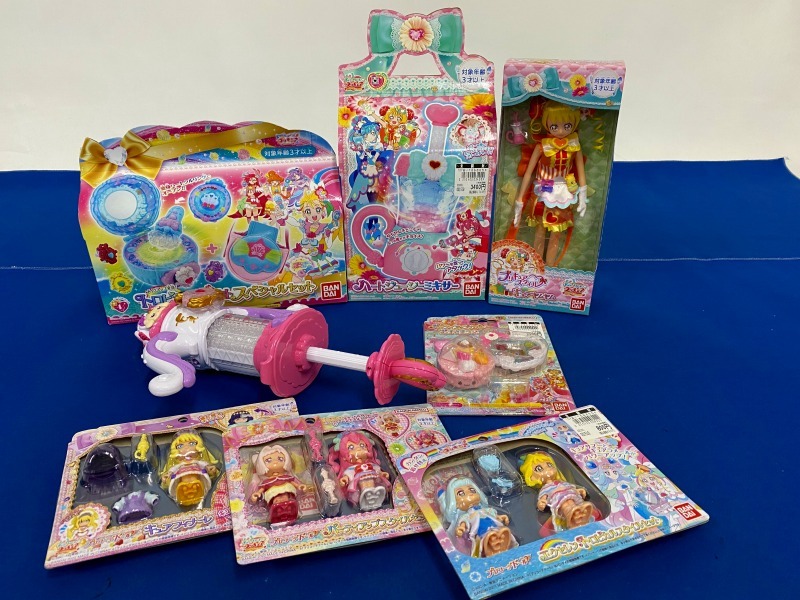 プリキュアシリーズ おもちゃ まとめ売り トロピカルージュプリキュア デリシャスパーティプリキュア ヒーリングっとプリキュア (0281)