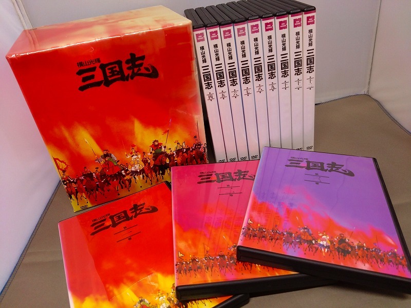 安い 横山光輝 三国志 DVD-BOX〈12枚組〉 drenriquejmariani.com