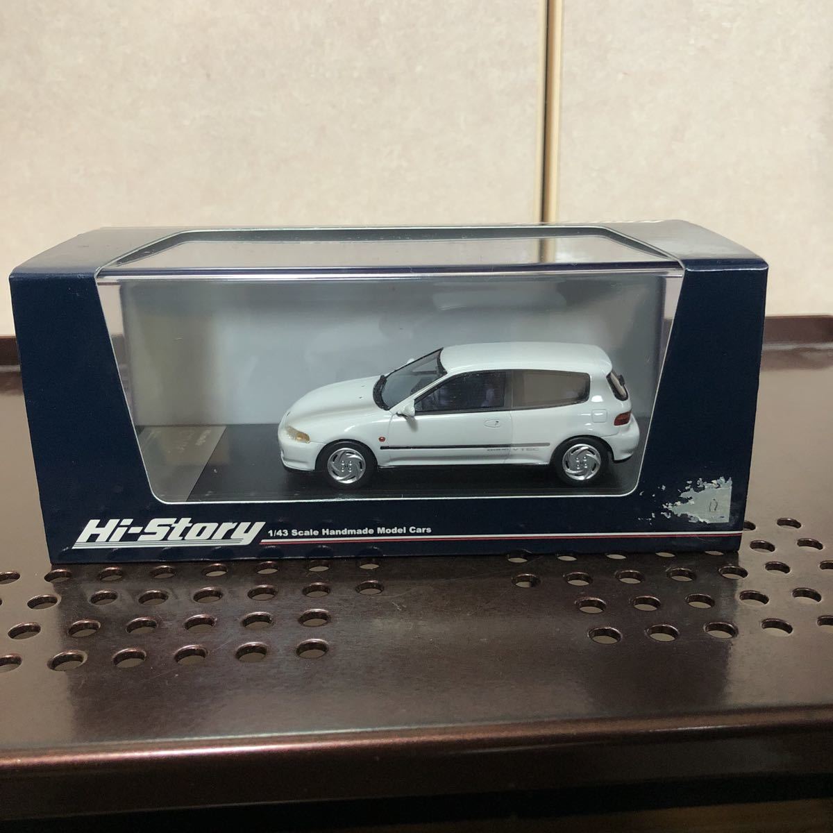 宇宙の香り ハイストーリー 1/43 ホンダ シビック SiR-II スプーン EG6