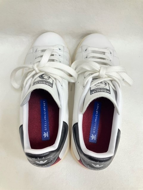 STELLA MCCARTNEY × adidasスタンスミス ☆未使用☆ 靴 スニーカー 靴
