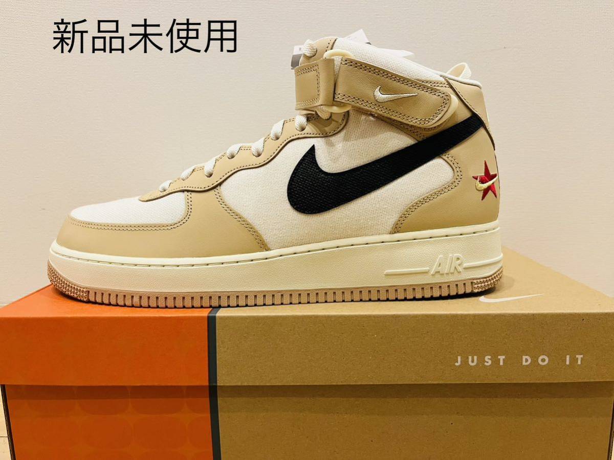 お見舞い 新品未使用NIKE 31cm MID'07LX フォース1 エア 26.0cm以上