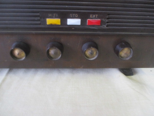 ヤフオク! - TA6920 真空管ラジオ/ビクター/R-603/通電可能/...