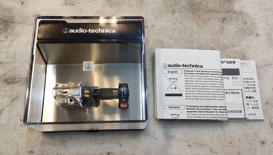 audio-technica オーディオテクニカ AT33Sa MC 未使用新品(撮影で開封 ...