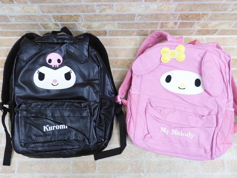通信販売 クロミ ダイカットキッズリュック sanrio tdh-latinoamerica.de