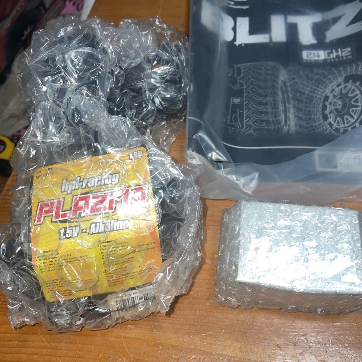 最上の品質な HPI モンスタートラック BLITZのセット動作確認済み