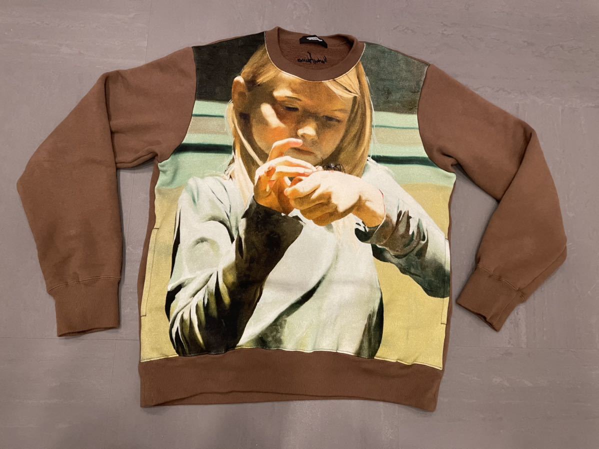 UNDERCOVER アンダーカバー 21AW スウェット メンズファッション