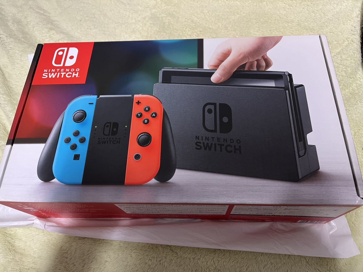 Nintendo Switch Joy-Con (L) ネオンブルー / (R) ネオンレッド 有線LANアダプタ -  impactaselantes.com.br