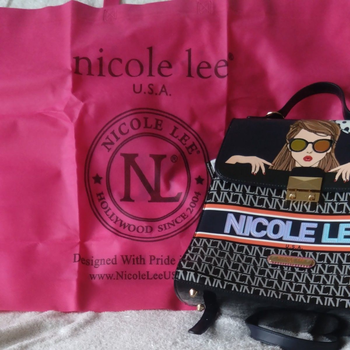 【未使用】NICOLE LEEバッグ