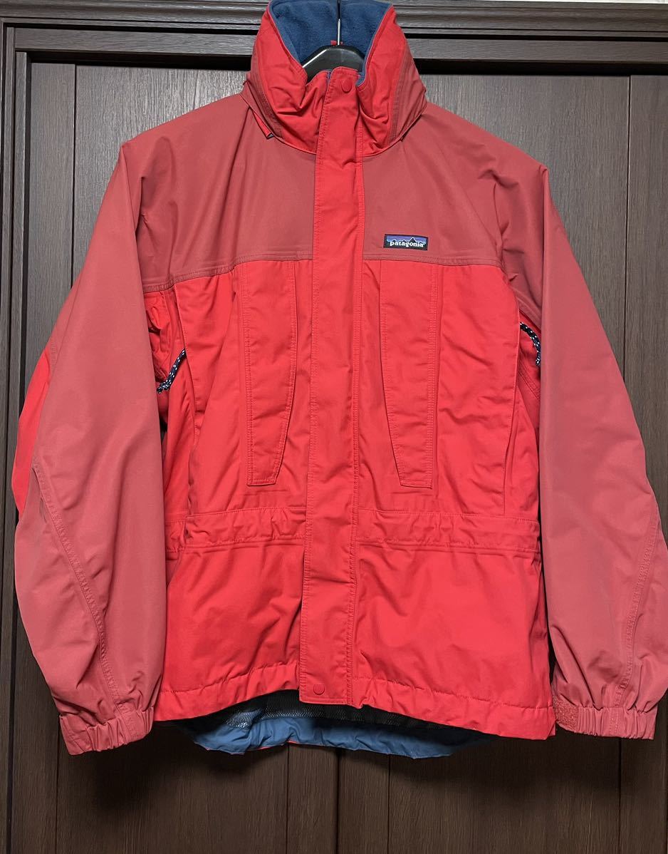 Patagonia JACKET パタゴニア ジャケット Sサイズ マウンテンパーカ ストームジャケット アウターシェル ヴィンテージvintage_画像1