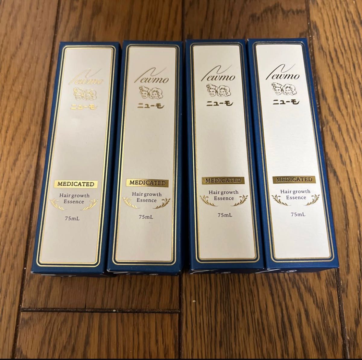 ニューモ 75mL × 4個 (医薬部外品) - fundacionatenea.org