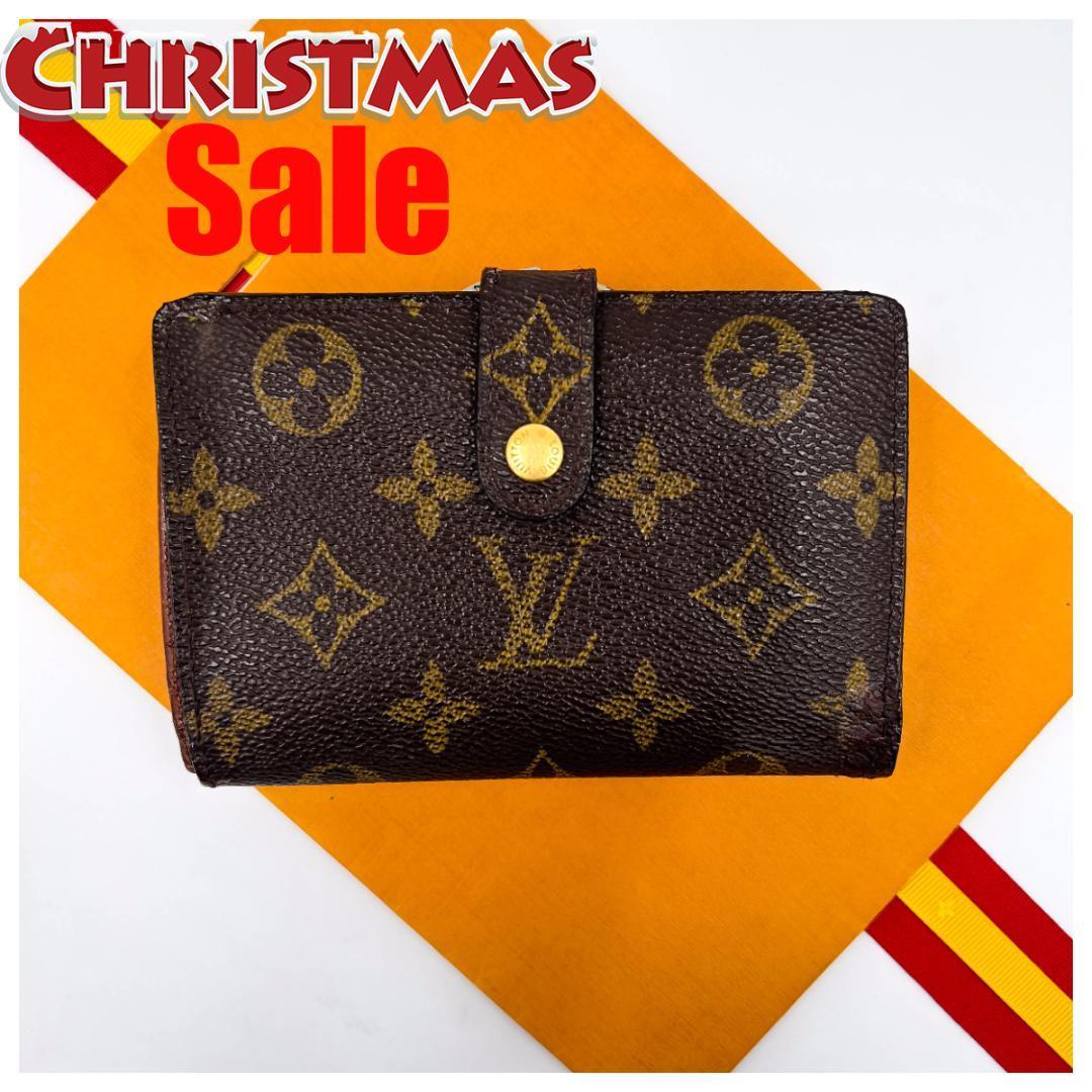 LOUIS VUITTON ルイヴィトン 二つ折り財布 モノグラム-connectedremag.com