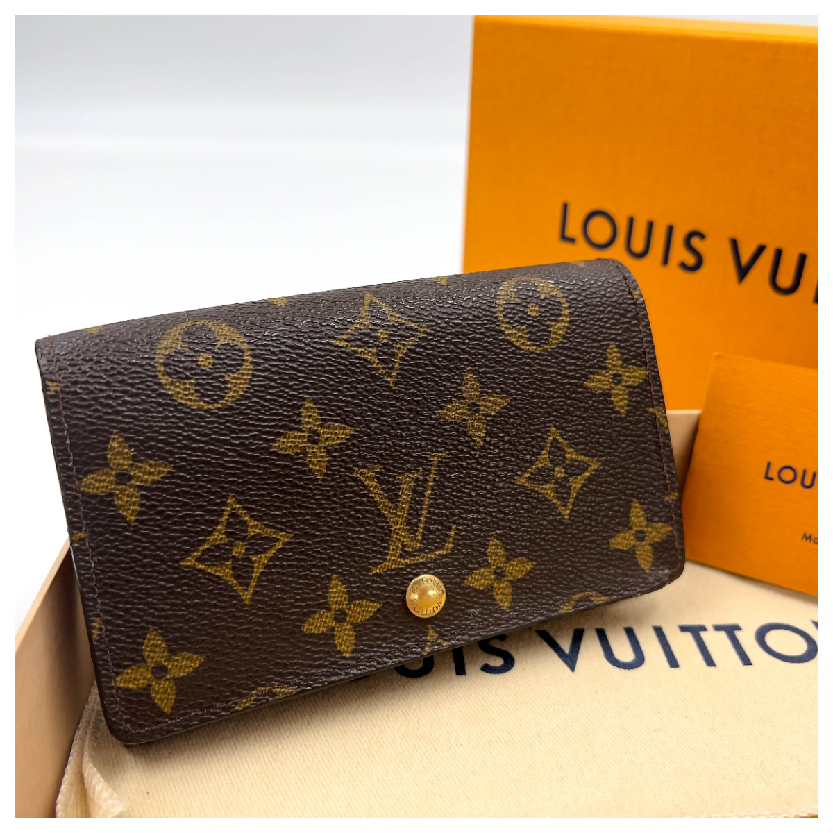 ☆極美品☆ LOUIS VUITTON ルイヴィトン 1871 モノグラム トレゾール L