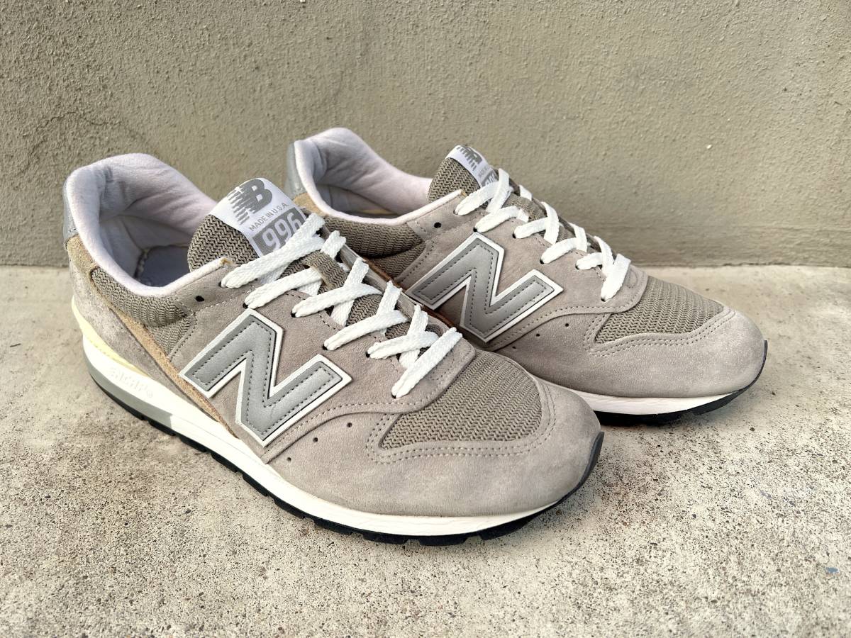 スタイルズ(STYLES) USA製 ニューバランス M996 グレー 26cm - 通販