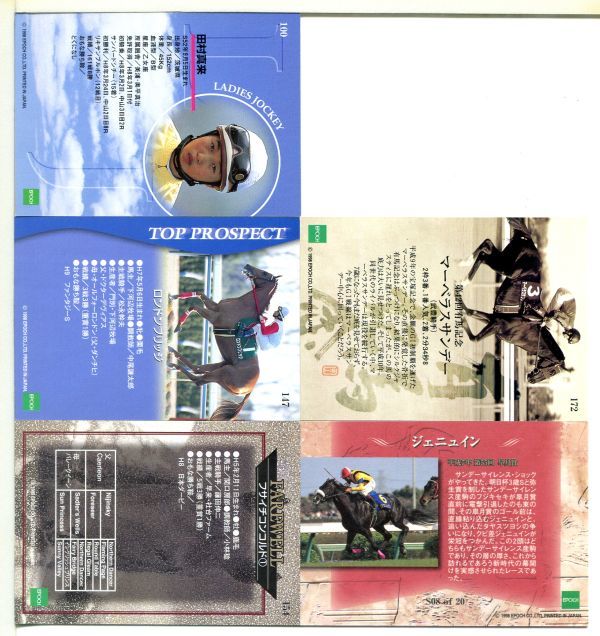ホースコレクション 競馬 エポック カード 41枚セット！(14)_画像8
