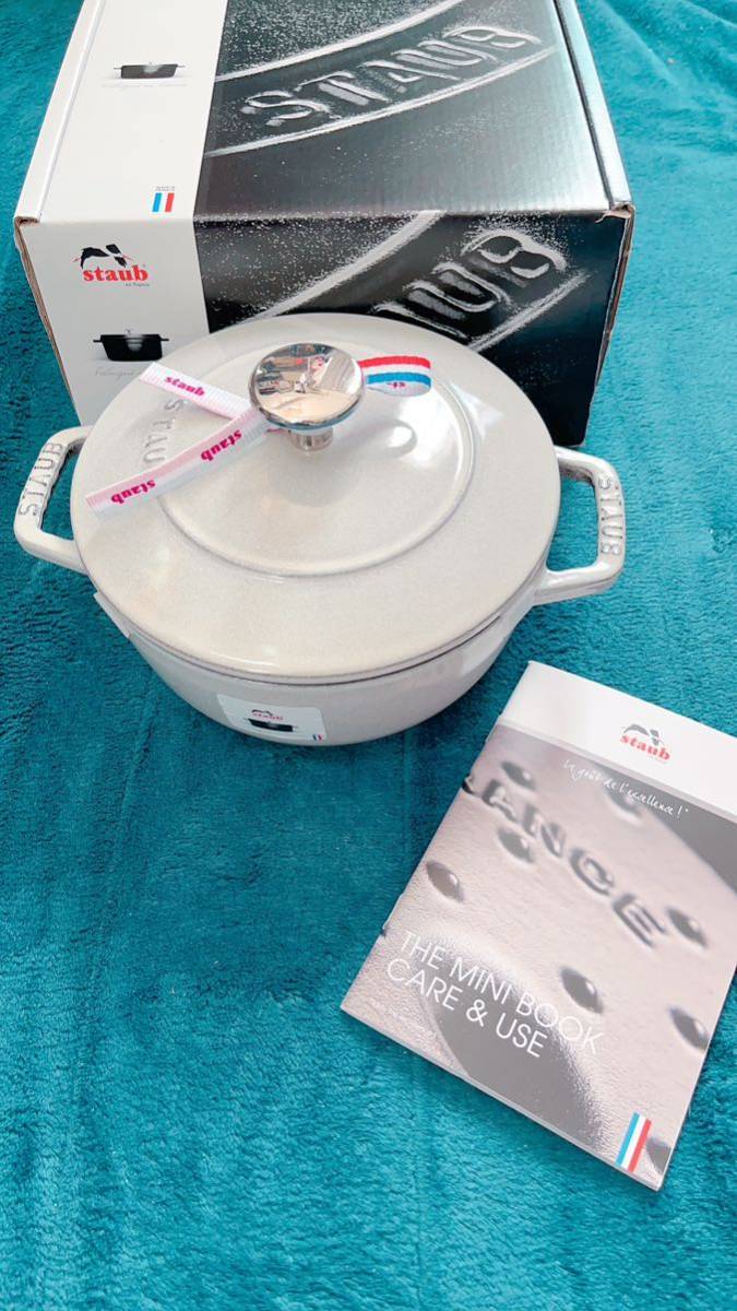 日本製/今治産 ストウブstaub スノーフレークs カンパーニュ 未使用品