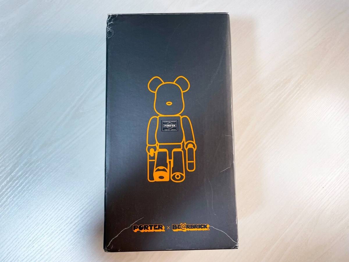 BE@RBRICK ベアブリック PORTER ポーター 400%_画像5