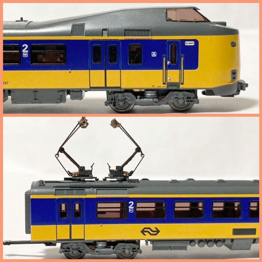 Yahoo!オークション - N TRIX 12829 NS インターシティ電車 3両 Yahoo!オークション - N TRIX 12829 NS インターシティ電車 3両