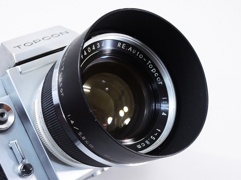 美品 TOPCON RE SUPER RE.Auto Topcor 5.8cm/f1.4 Tokyo Kogaku Japan