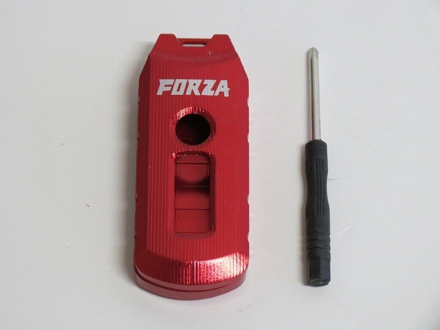 FORZA Forza forza250 MF13 2018- CNC aluminium smart key case key remote control key cover red [ks-mf13-c]