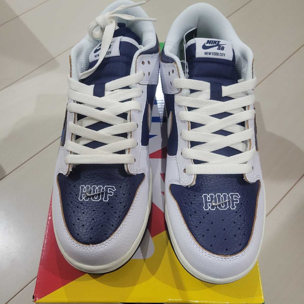 ヤフオク! - 25.5cm HUF NIKE sb dunk low New York ny San F...