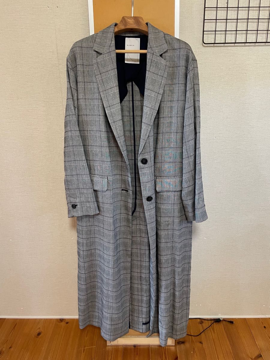 フレームワークMANTECOチェックロングコート | www.mclegal.info