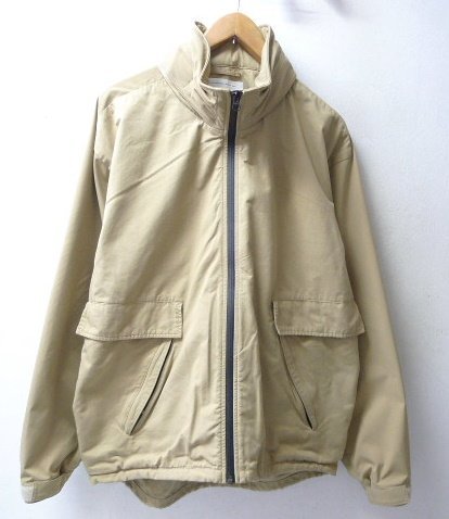 MADE BY WISLOM × BEAMS / 別注 20ss ビームス マウンテン パーカー ベージュ サイズM 美 定価４１８００円の画像1