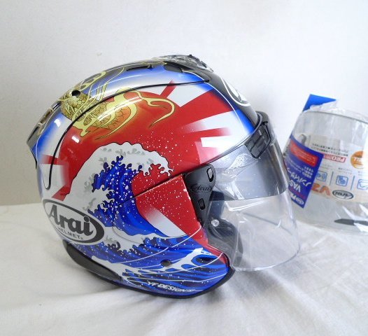 Yahoo!オークション - ◇ARAI アライ 新品 YF DESIGN 和柄 AST...