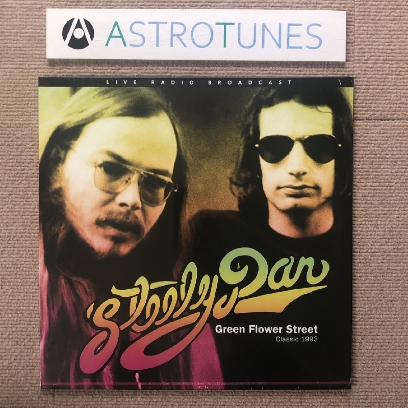 未開封新品 スティーリー・ダン Steely Dan 2018年 LPレコード Green Flower Street - Classic 1993 オランダ盤 180g重量盤 #5835_画像1