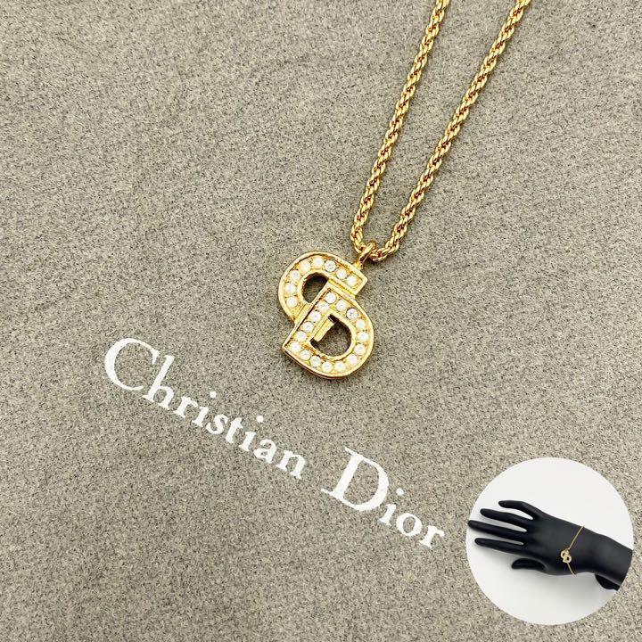 Christian Dior クリスチャンディオール ブレスレット CDロゴ ライン