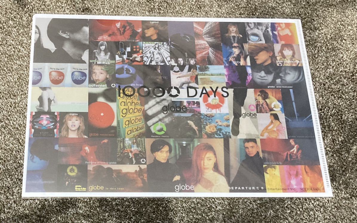 globe 10000DAYS 初回限定生産 メモリアルボード付き☆ - 通販