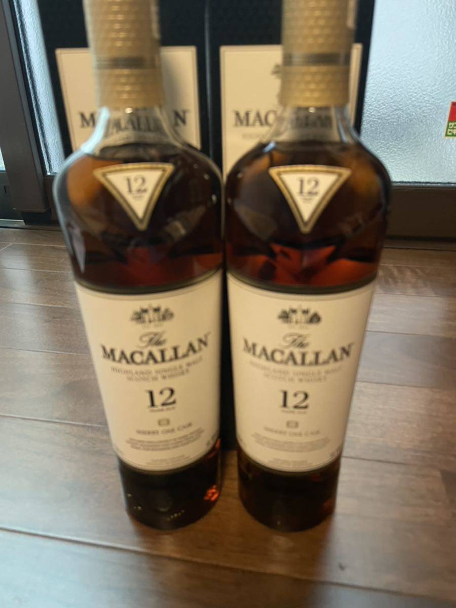 THE MACALLAN マッカラン　シェリーカスク2本_画像3