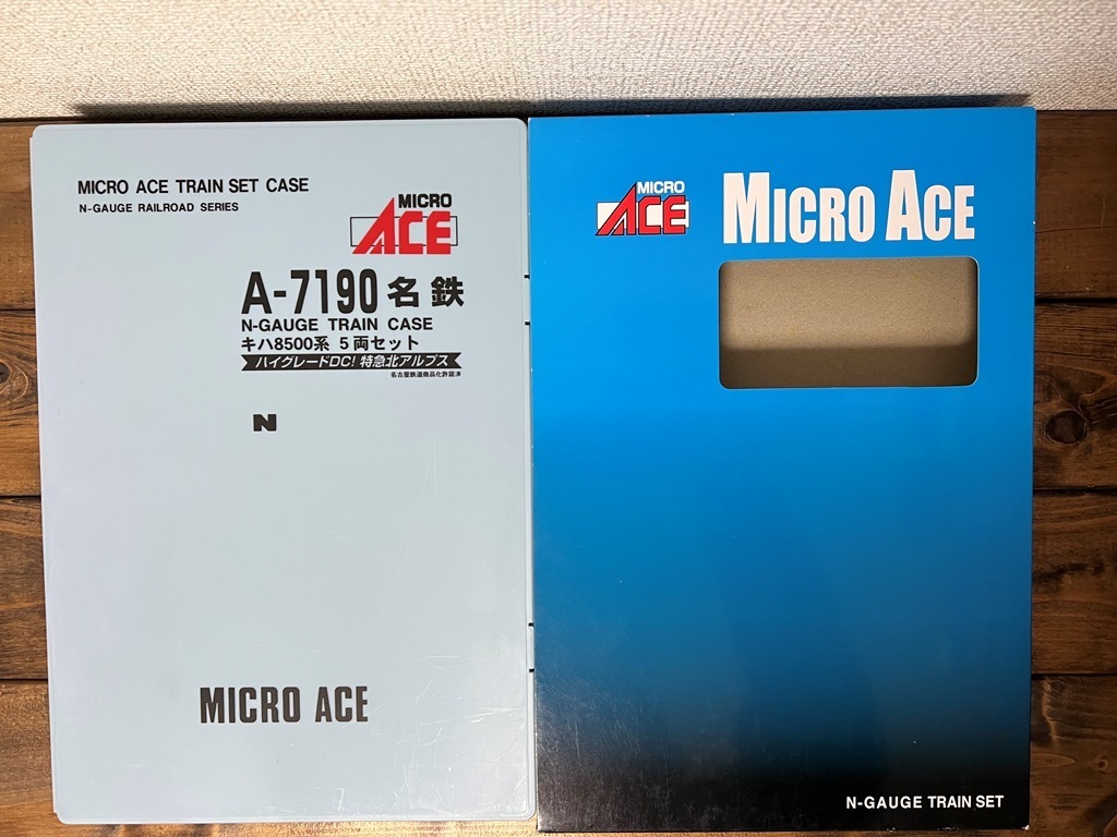 ヤフオク! - マイクロエース A7190 名鉄キハ8500系 5両セット