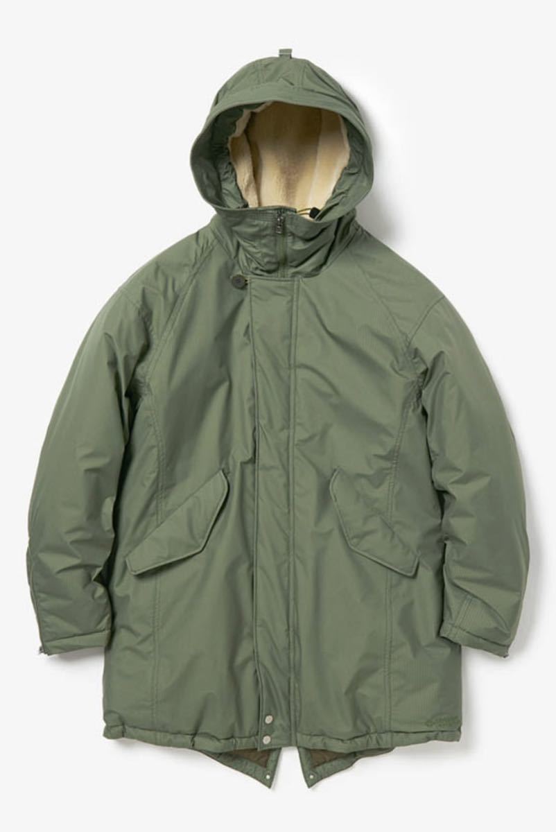 nonnative_サイズ 3 (XL)_TROOPER PUFF COAT NYLON RIPSTOP WITH GORE