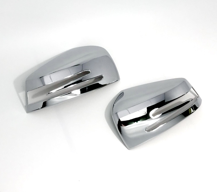  Mercedes Benz plating door mirror cover W221 S350 S550 S600 S63 S65 AMG hybrid latter term S Class garnish 