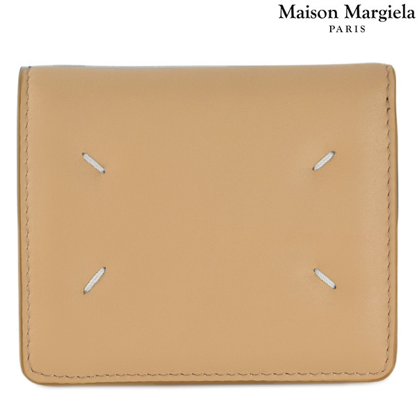逆輸入 新品 21AW Maison Margiela ポッパー 二つ折り財布 S56UI0140 二つ折り財布(小銭入れあり) 逆輸入 新品 21AW Maison Margiela ポッパー 二つ折り財布 S56UI0140 二つ折り財布(小銭入れあり)