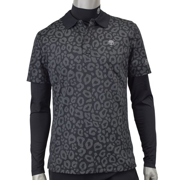 【未使用品】 新品【Lサイズ】HYDROGEN ハイドロゲン PRINTED POLO/ゴルフ 半袖 ポロシャツ/スポーツ ライン/PANTHER/パンサー/G00550 G40 半袖ポロシャツ 【未使用品】 新品【Lサイズ】HYDROGEN ハイドロゲン PRINTED POLO/ゴルフ 半袖 ポロシャツ/スポーツ ライン/PANTHER/パンサー/G00550 G40 半袖ポロシャツ